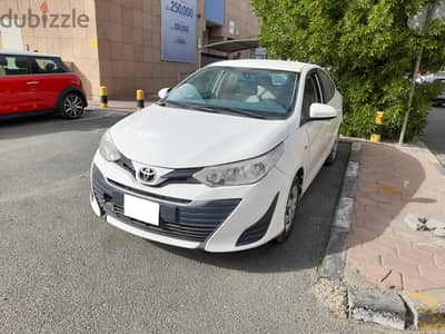 Used Cars  Yaris 2019 Installments