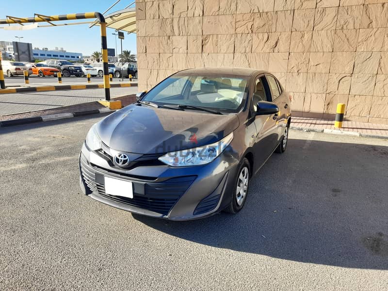 Used Cars  Yaris 2019 Installments 1