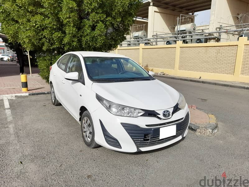 Used Cars  Yaris 2019 Installments 2