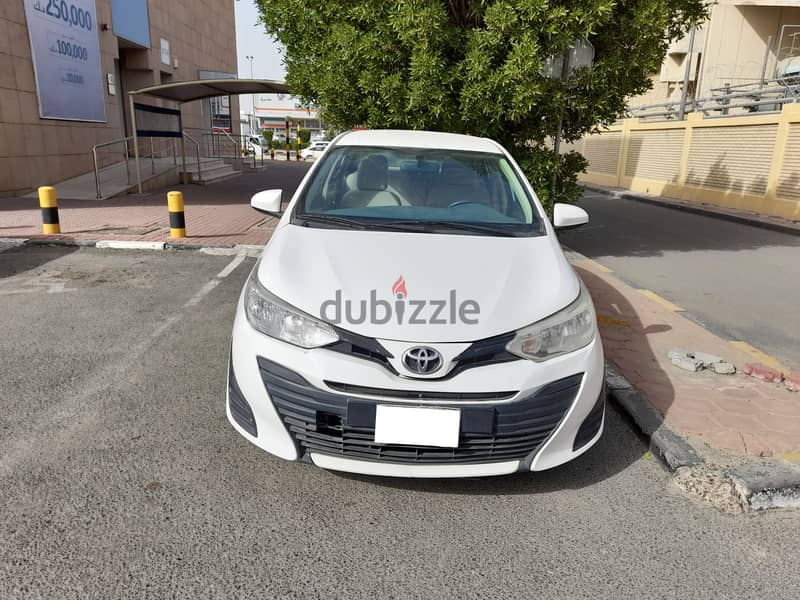 Used Cars  Yaris 2019 Installments 4