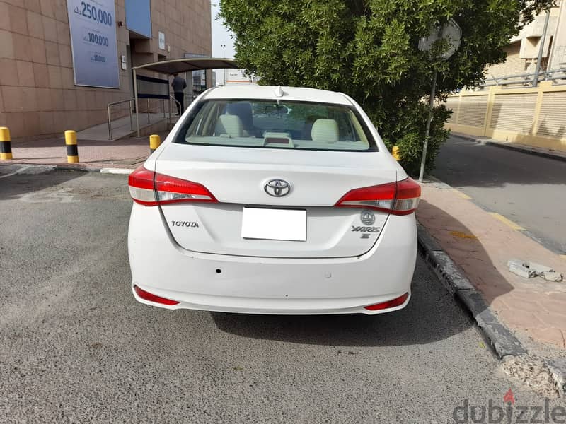 Used Cars  Yaris 2019 Installments 10