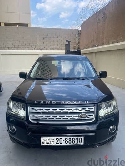 Land Rover LR2 2013