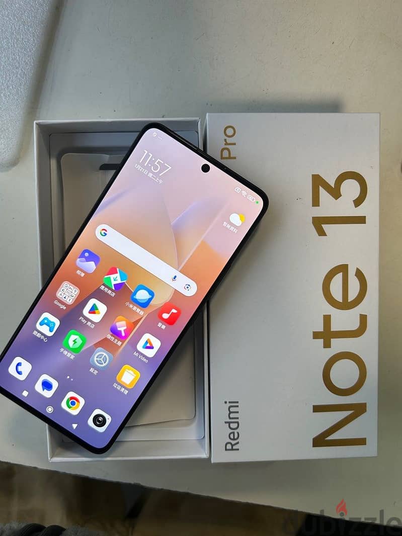 Mi Redmi note 13 pro 256gb 5G 6