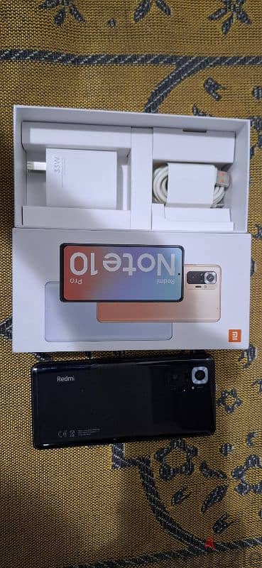 redmi note 10 pro (NFC) 2