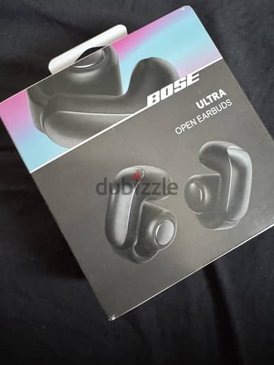 BRAND NEW - Bose ultra open earphones ( sealed )