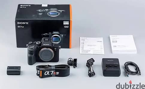 Sony Alpha a7 IV a7m4 33MP Mirrorless Camera