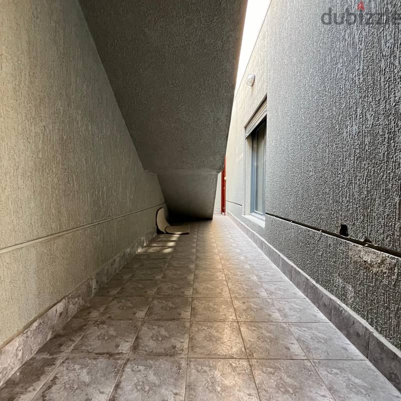 Duplex with private entrance for rent in Al-Masayel Block 4 9