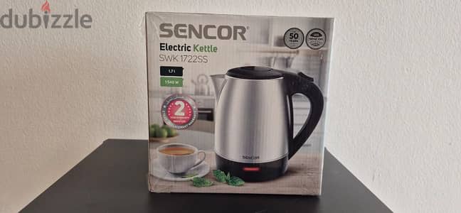 brand new sencor water boiler