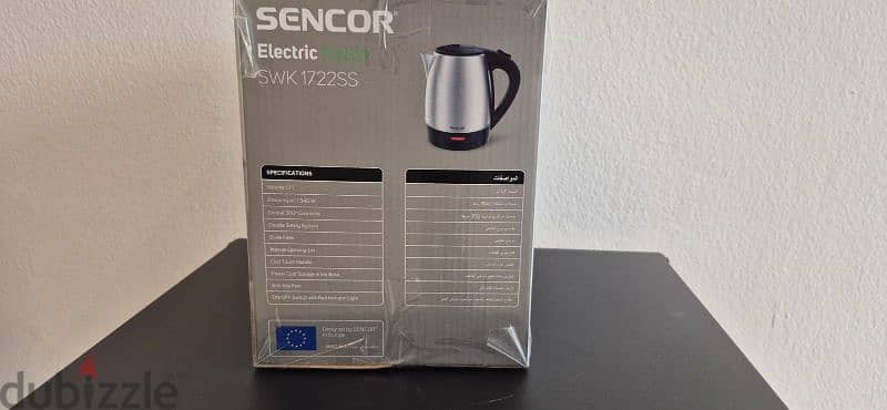 brand new sencor water boiler 2