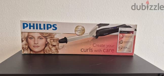 Philips hair curler