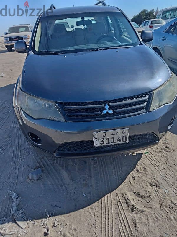 Mitsubishi Outlander 2008 6