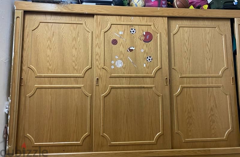 sliding door wardrobe for sale 1