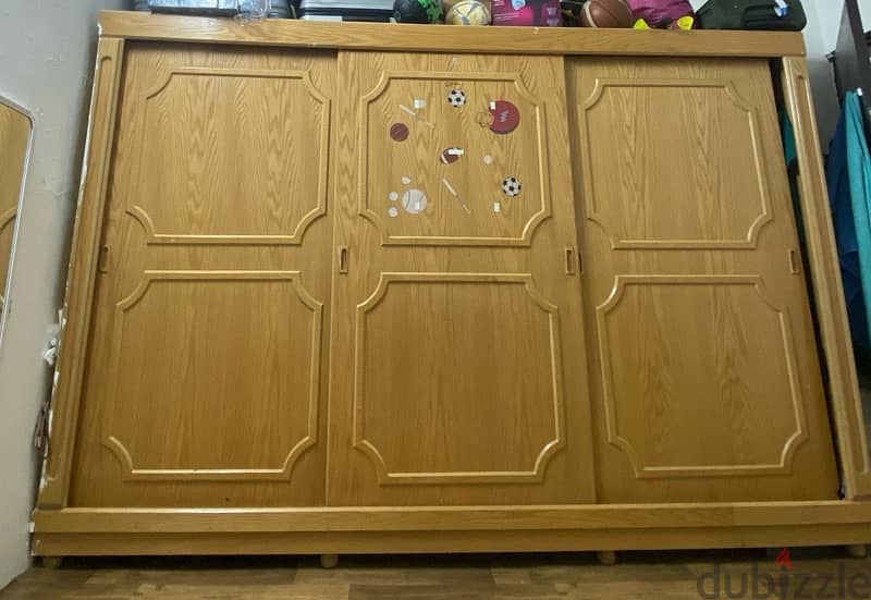 sliding door wardrobe for sale 2