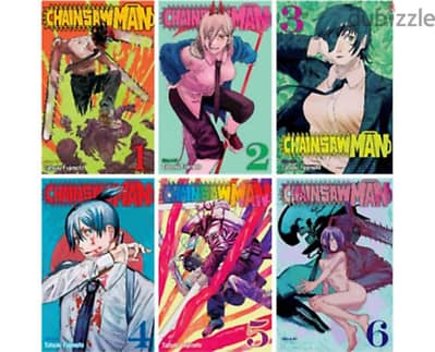 chainsaw man manga