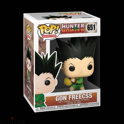 gon freecss funko pop