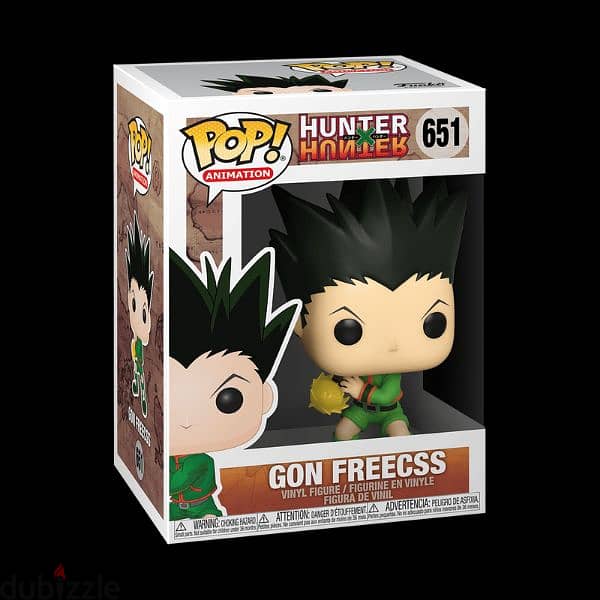 gon freecss funko pop 0