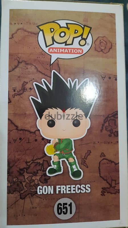 gon freecss funko pop 1