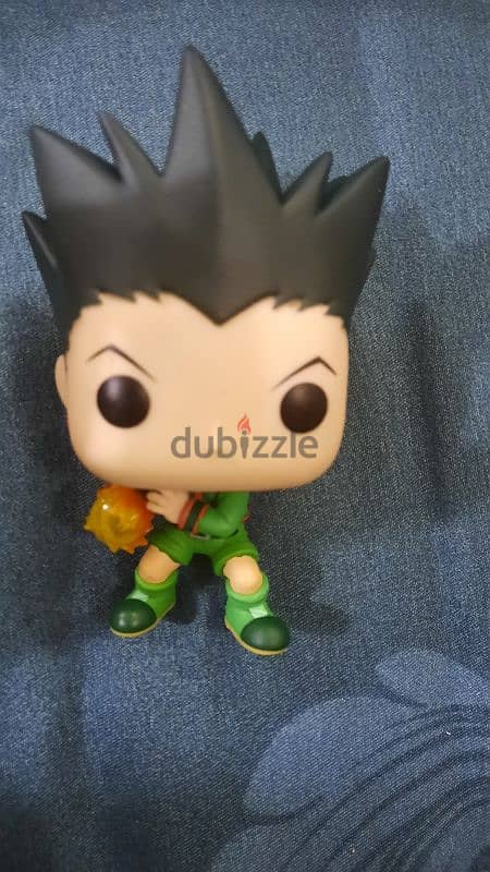 gon freecss funko pop 2