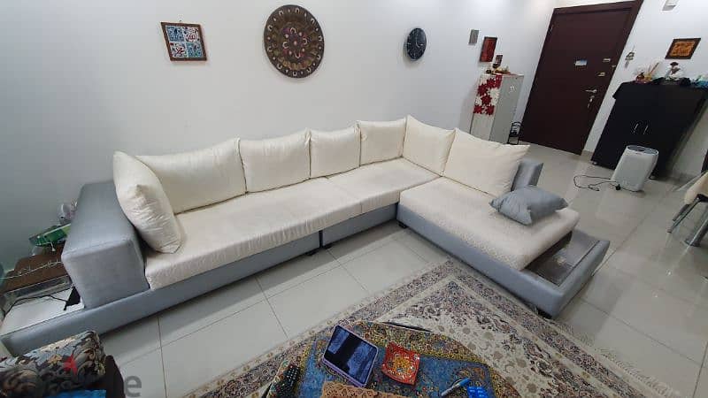 L Shape Sofa 0