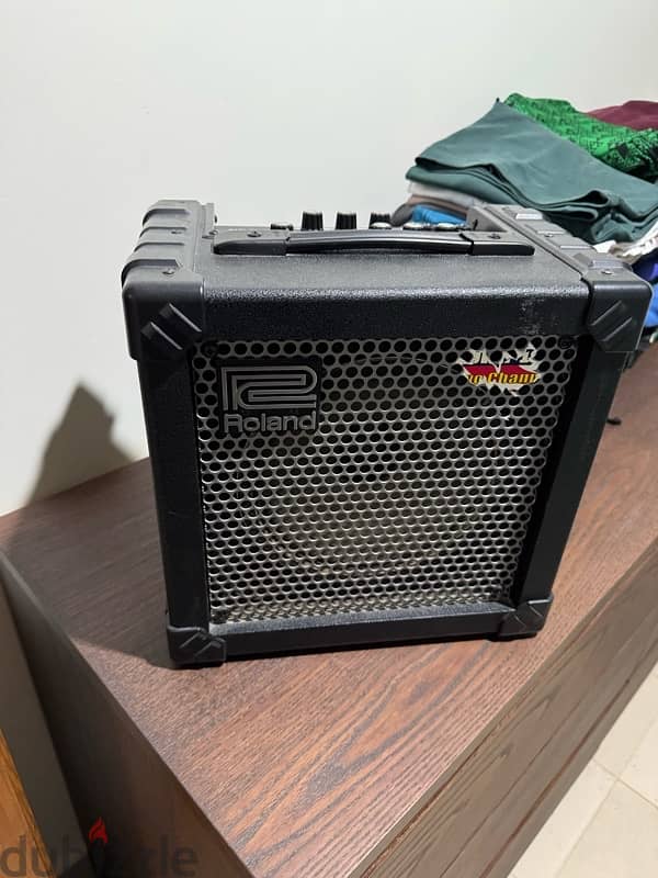 Electric guitar amplifier - Roland cube 15 1