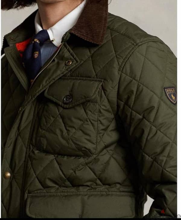 New POLO RALPH LAUREN QUILTED JACKET 1