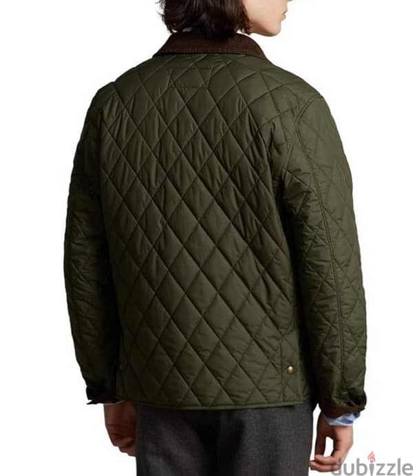 New POLO RALPH LAUREN QUILTED JACKET 4