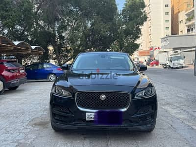 Jaguar F pace  2017 جاكوار ( cash or installment كاش او اقساط)