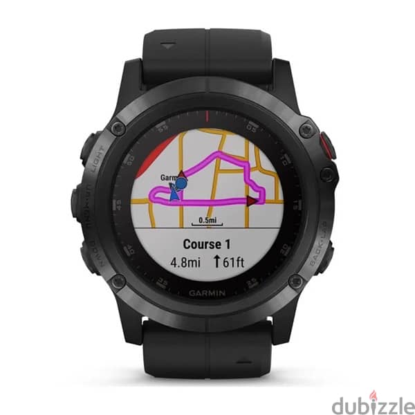 garmin 5x plus sapphire glass 1