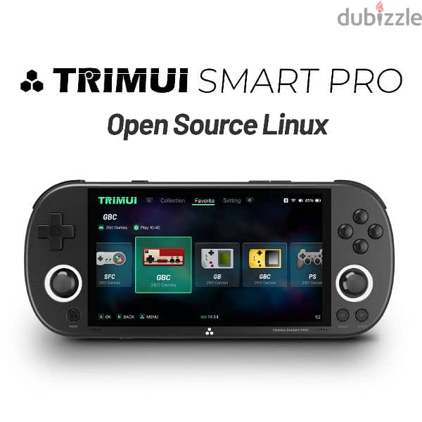 Trimui Smart Pro Handheld Game 0