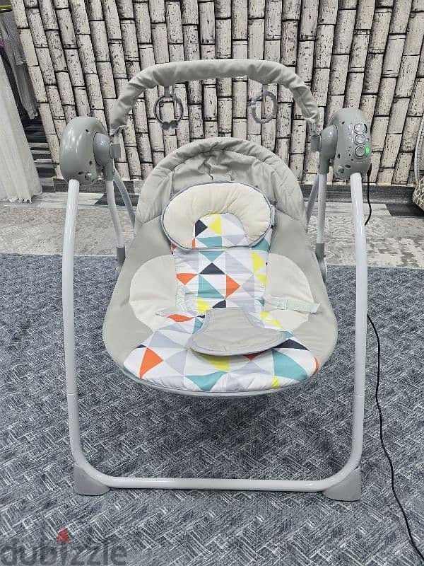 Baby Rocker Swing 0