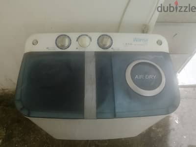 manual washing machine