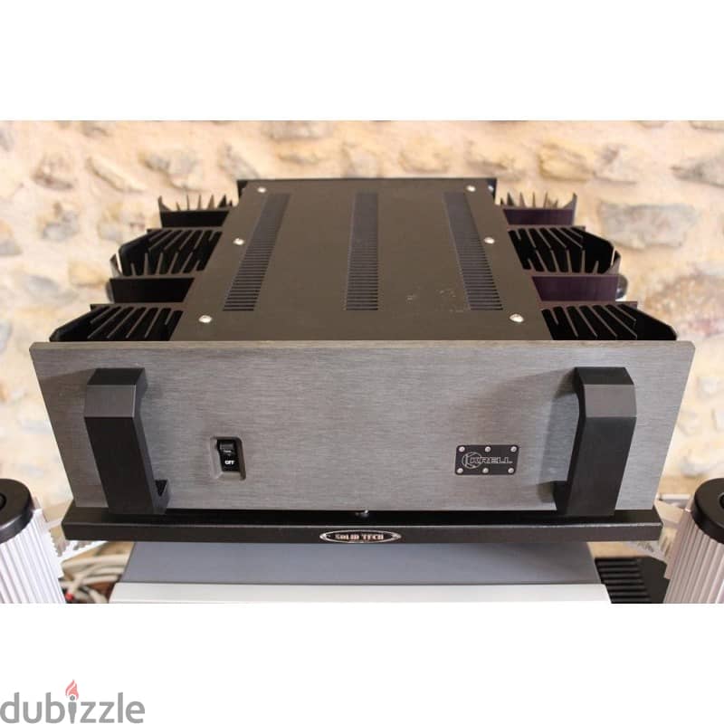 Krell KST-100 power amplifier 1