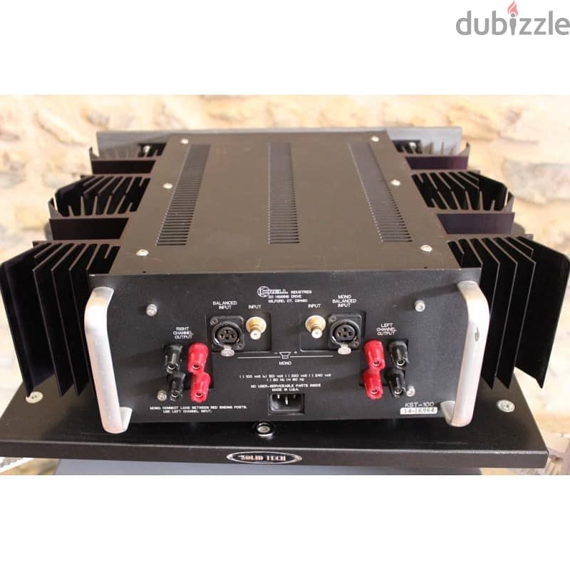 Krell KST-100 power amplifier 5