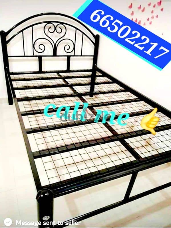 Brand new medicated mattress and bed frame pillows for sale with deliv 9