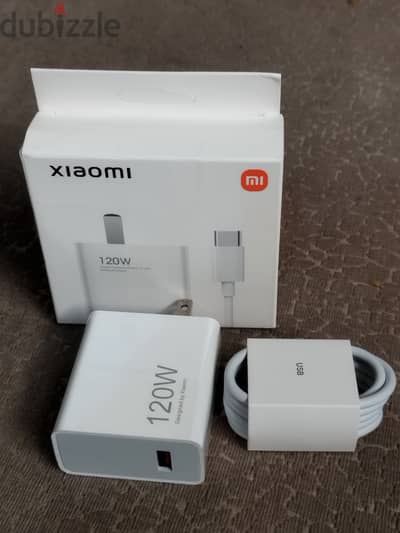 Xiaomi 120w Super Charger Original Brand New