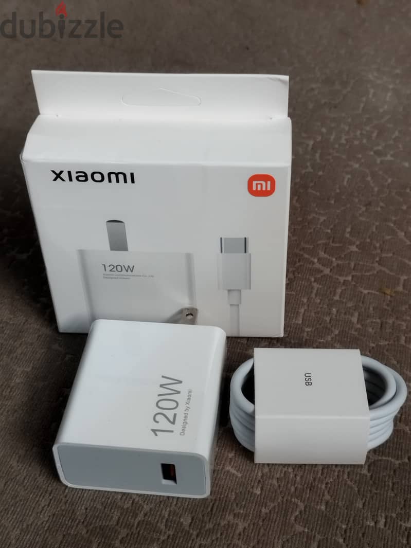 Xiaomi 120w Super Charger Original Brand New 0