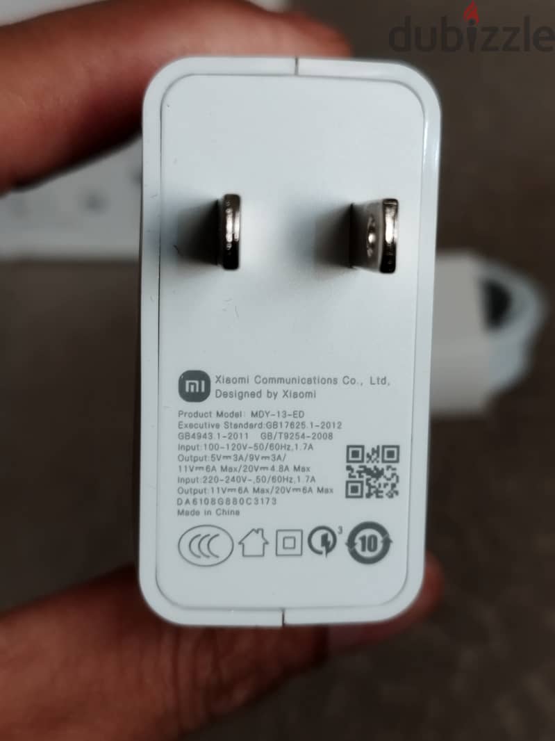 Xiaomi 120w Super Charger Original Brand New 1