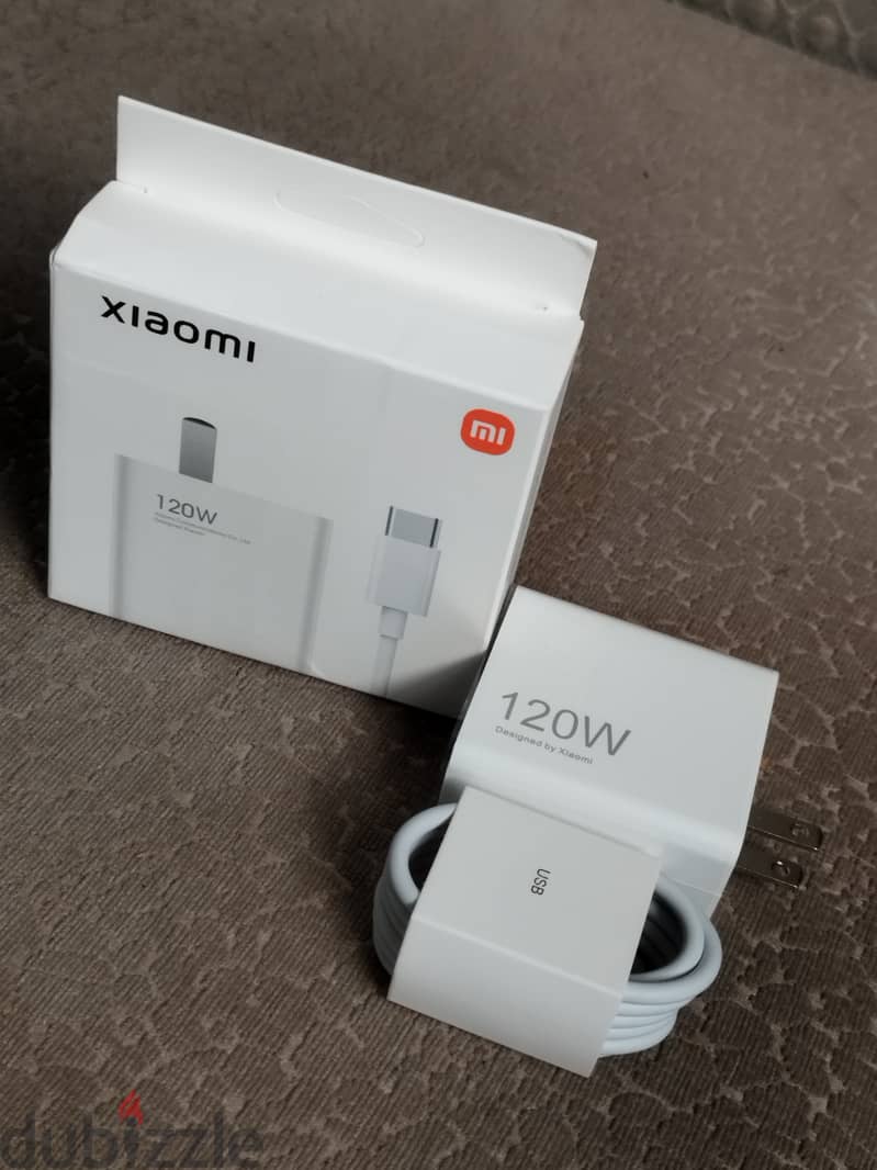 Xiaomi 120w Super Charger Original Brand New 3