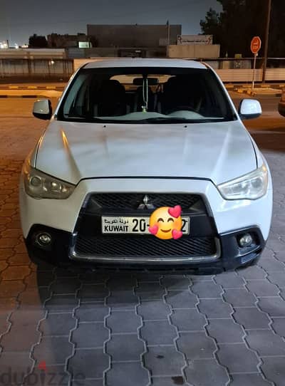 Mitsubishi ASX 2012