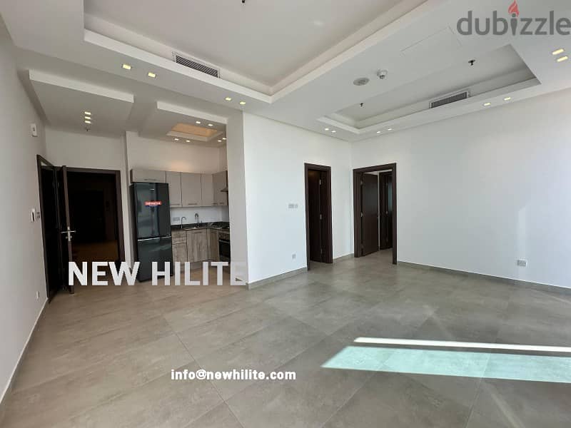 Semi furnished one bedroom apartment for rent in Salmiya 6