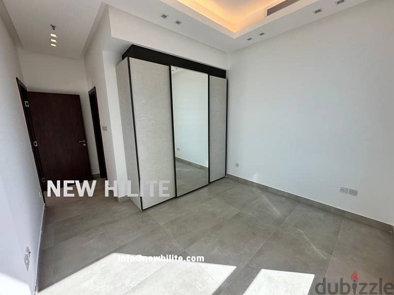 Semi furnished one bedroom apartment for rent in Salmiya 7