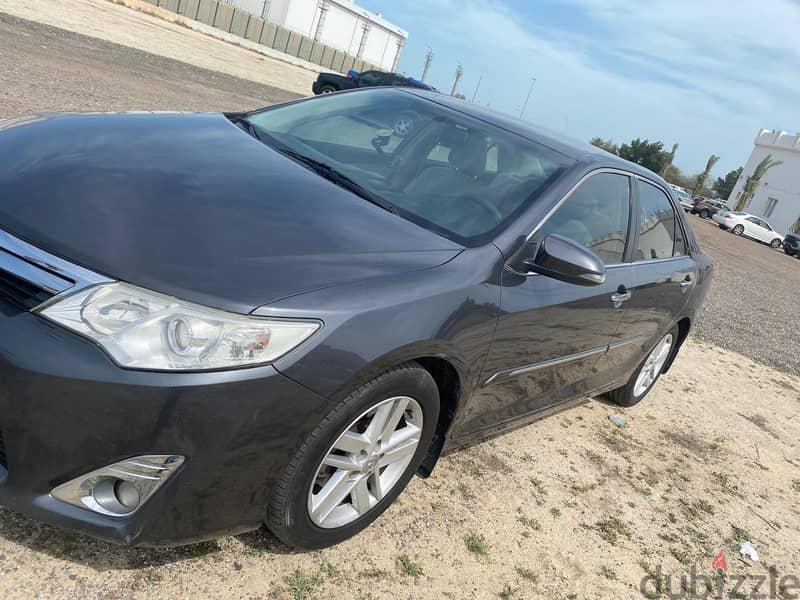 Toyota camry 2015 6