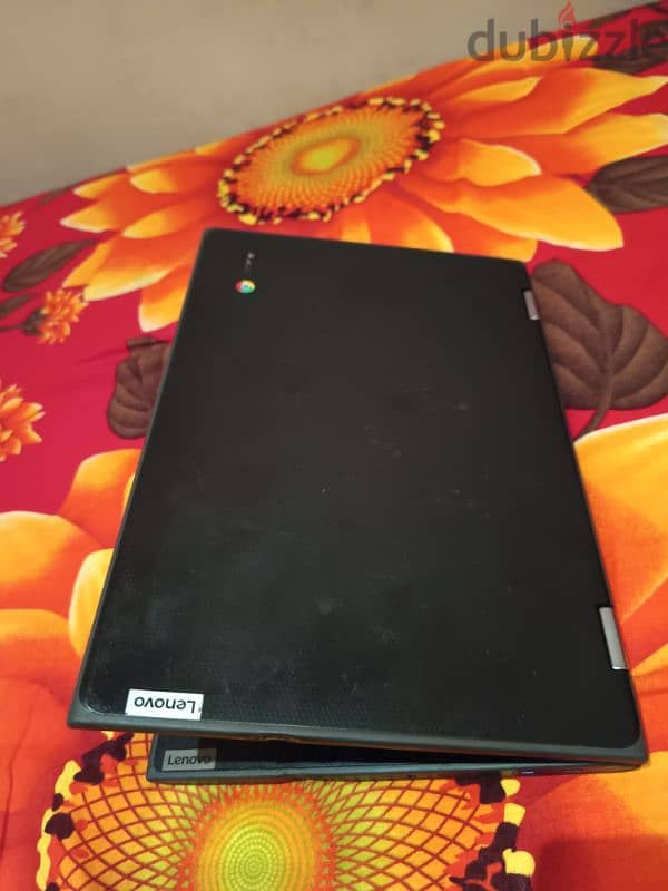 Lenovo 300e Chromebook 32 GB storage 360 foldable touch screen 4