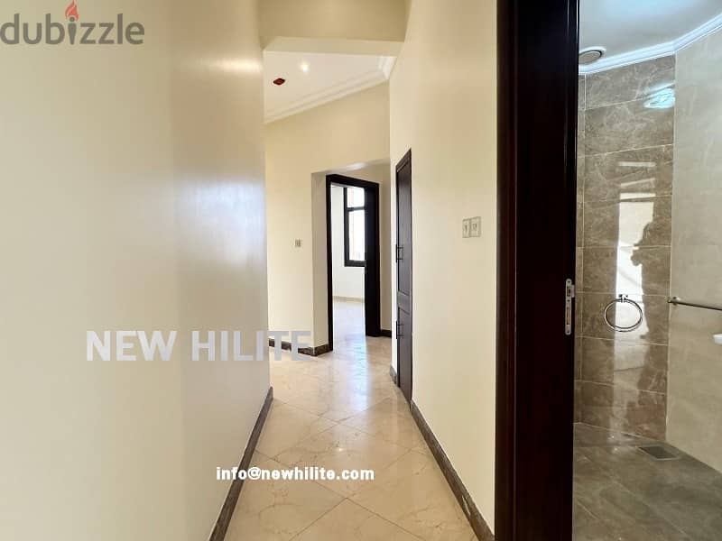 Three bedroom sea view apartment for rent in Salmiya 4