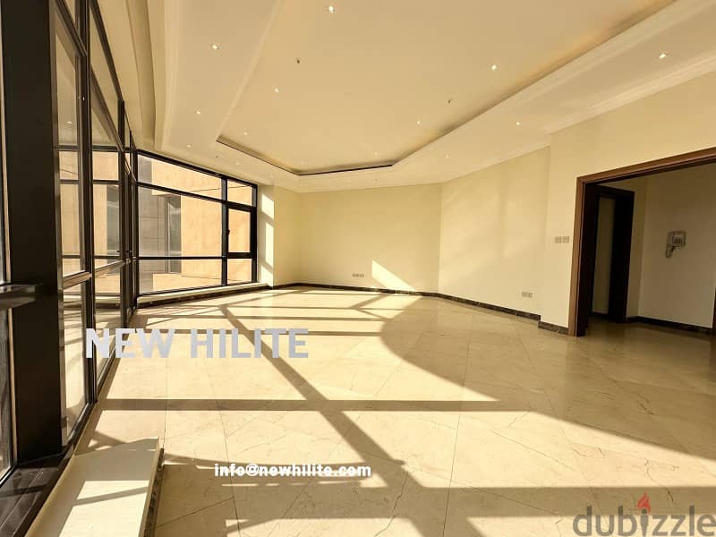 Three bedroom sea view apartment for rent in Salmiya 5