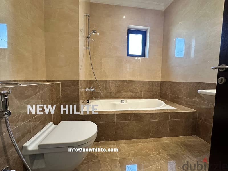 Three bedroom sea view apartment for rent in Salmiya 6