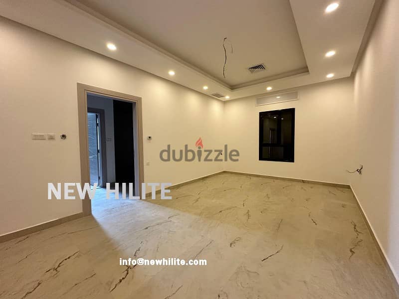 Three bedroom apartment for rent in Abdullah Al Mubarak 1