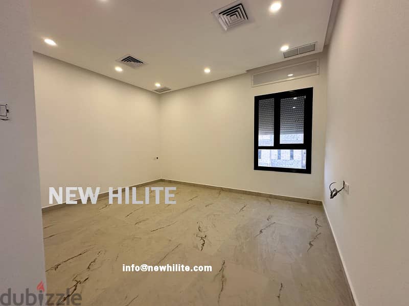 Three bedroom apartment for rent in Abdullah Al Mubarak 2