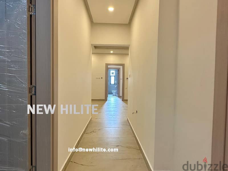 Three bedroom apartment for rent in Abdullah Al Mubarak 7