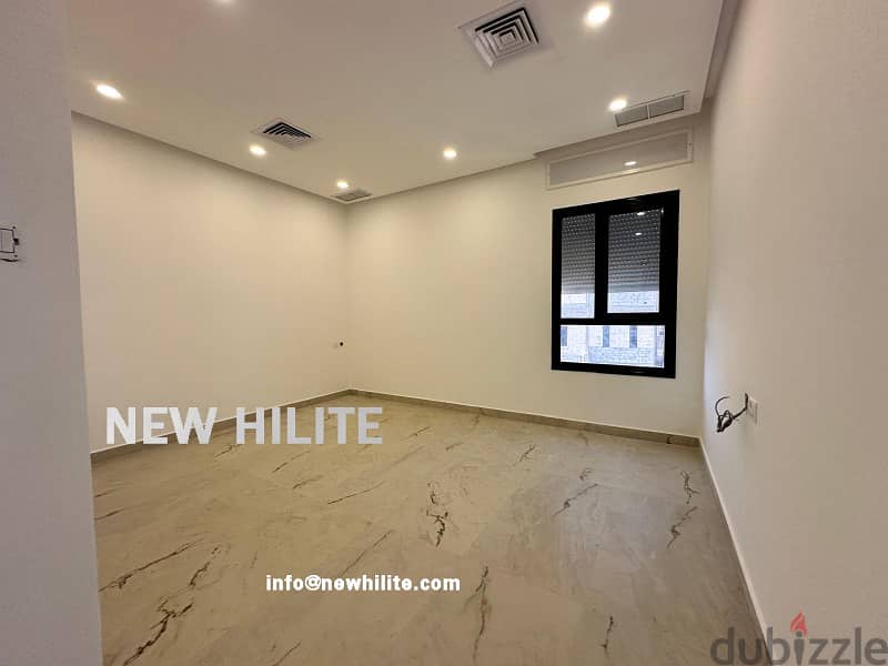 Three bedroom apartment for rent in Abdullah Al Mubarak 9